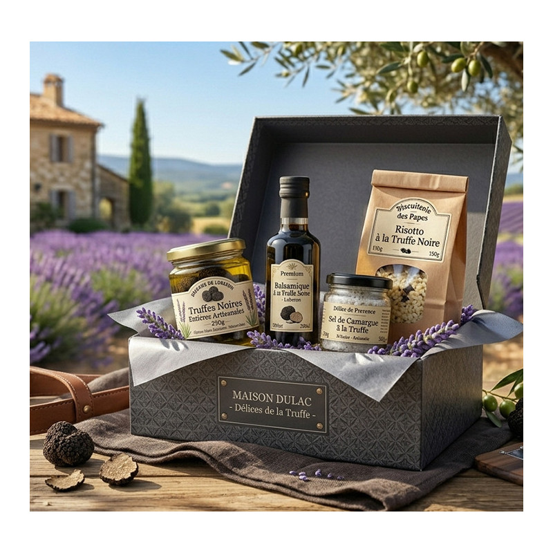Coffret Cadeau « Délices de la Truffe »