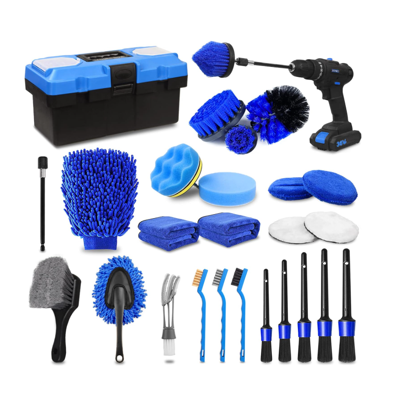 Pack nettoyage intérieur voiture complet