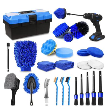 Pack nettoyage intérieur voiture complet